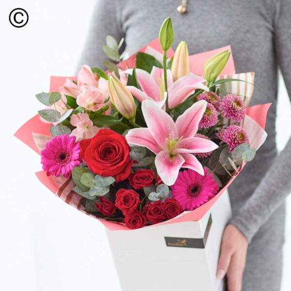 Valentine's Mixed Hand Tied